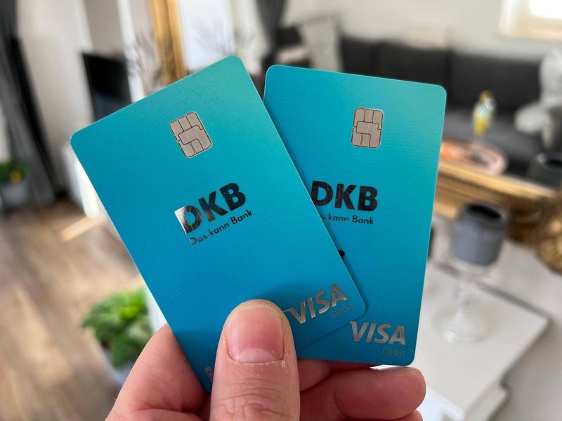 DKB Visa Karte: Weltweit kostenlos Geld abheben